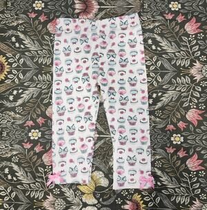 Cupcake Print Leggings from Baby Gear